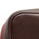 エルメス HERMES ガーデンパーティPM □I刻印 ブラウン シルバー金具 トワル レディース トートバッグ