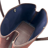 エルメス HERMES ガーデンパーティPM □I刻印 ブラウン シルバー金具 トワル レディース トートバッグ