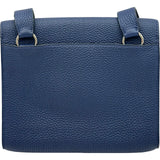 エルメス HERMES サックアデペッシュ21 U刻印 ブルーサフィール シルバー金具 トゴ レディース ショルダーバッグ
