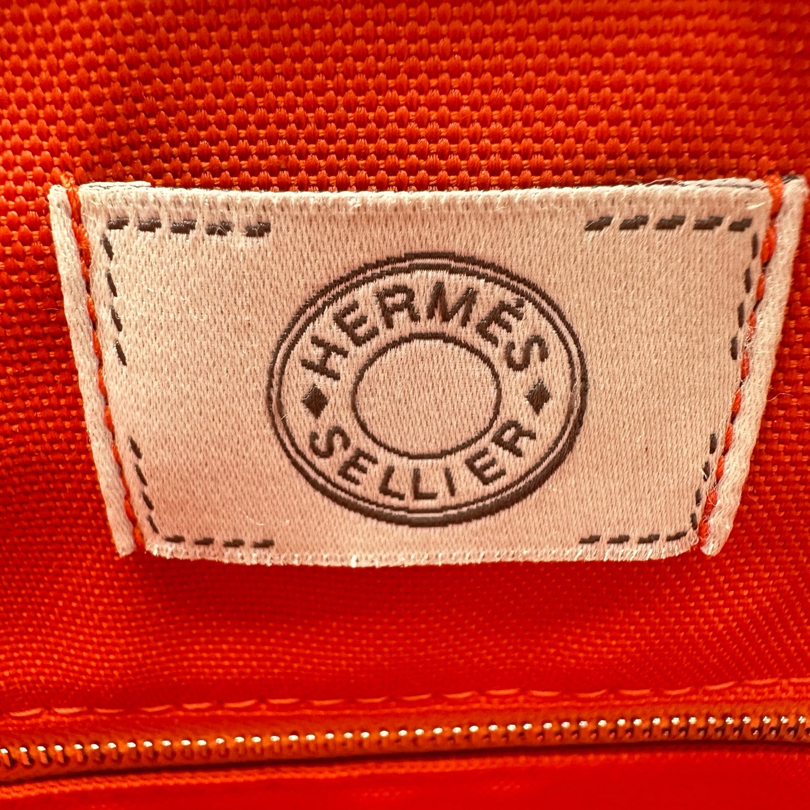 エルメス HERMES サックドパンサージュ B刻印 ネイビー シルバー金具