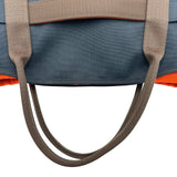 エルメス HERMES サックドパンサージュ B刻印 ネイビー シルバー金具 トワル ユニセックス トートバッグ