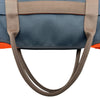 エルメス HERMES サックドパンサージュ B刻印 ネイビー シルバー金具 トワル ユニセックス トートバッグ