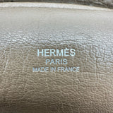 エルメス HERMES ジプシエール28 N刻印 エトゥープ　シルバー金具 トリヨン レディース ショルダーバッグ