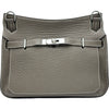 エルメス HERMES ジプシエール28 N刻印 エトゥープ　シルバー金具 トリヨン レディース ショルダーバッグ