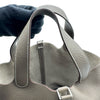 エルメス HERMES ピコタンロックMM □P刻印 エトゥープ シルバー金具 トリヨン レディース ハンドバッグ