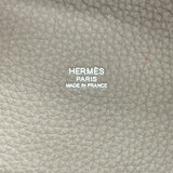 エルメス HERMES ピコタンロックMM □P刻印 エトゥープ シルバー金具 トリヨン レディース ハンドバッグ