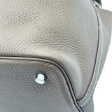 エルメス HERMES ピコタンロックMM □P刻印 エトゥープ シルバー金具 トリヨン レディース ハンドバッグ