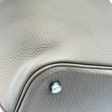 エルメス HERMES ピコタンロックMM □P刻印 エトゥープ シルバー金具 トリヨン レディース ハンドバッグ