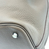 エルメス HERMES ピコタンロックMM □P刻印 エトゥープ シルバー金具 トリヨン レディース ハンドバッグ