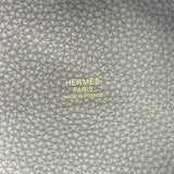エルメス HERMES ピコタンロックMM W刻印 グリミスティ ゴールド金具 トリヨン レディース ハンドバッグ