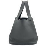エルメス HERMES ピコタンロックMM W刻印 グリミスティ ゴールド金具 トリヨン レディース ハンドバッグ