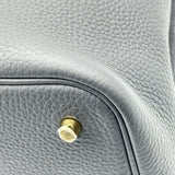 エルメス HERMES ピコタンロックMM W刻印 グリミスティ ゴールド金具 トリヨン レディース ハンドバッグ