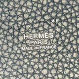 エルメス HERMES ピコタンロック PM B刻印 ブルードプリュス シルバー金具 トリヨン レディース ハンドバッグ