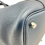 エルメス HERMES ピコタンロック PM B刻印 ブルードプリュス シルバー金具 トリヨン レディース ハンドバッグ