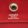 エルメス HERMES フールトゥMM □G刻印 ルージュヴィフ シルバー金具 トゴ レディース トートバッグ