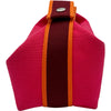 エルメス HERMES ブリッドアブラックPM ピンク シルバー金具 トワル レディース ハンドバッグ