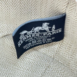 エルメス HERMES ブリッドアブラックPM オレンジ シルバー金具 トワル レディース ハンドバッグ