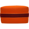 エルメス HERMES ブリッドアブラックPM オレンジ シルバー金具 トワル レディース ハンドバッグ