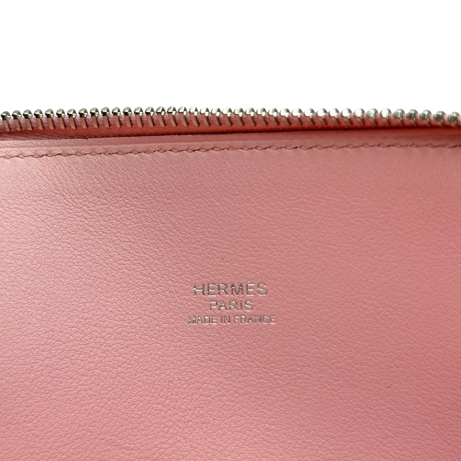 エルメス HERMES ボリード27 X刻 ローズサクラ/シルバー金具 スイフト