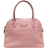 エルメス HERMES ボリード27 X刻 ローズサクラ/シルバー金具 スイフト レディース ショルダーバッグ