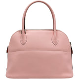 エルメス HERMES ボリード27 X刻 ローズサクラ/シルバー金具 スイフト レディース ショルダーバッグ