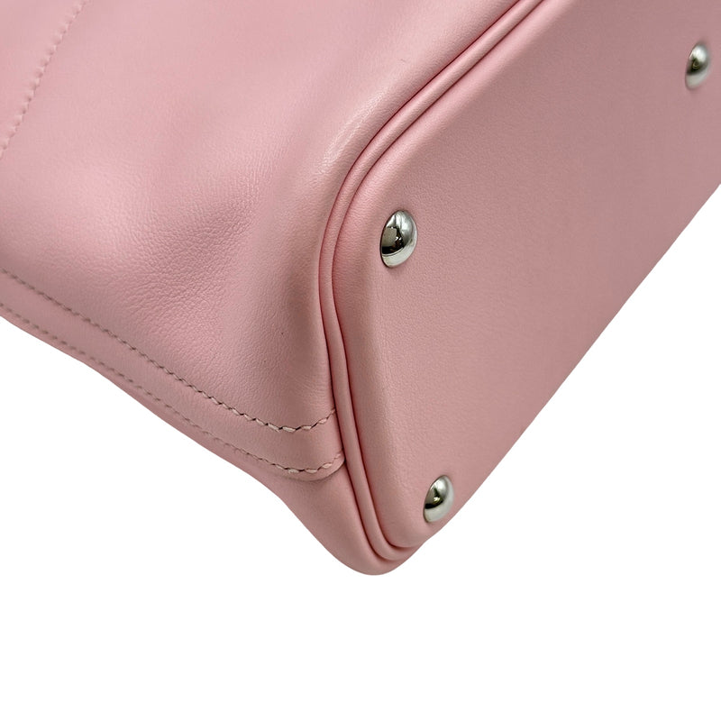 エルメス HERMES ボリード27 X刻 ローズサクラ/シルバー金具 スイフト