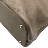 エルメス HERMES ボリード35 ▢N刻印 エトゥープ シルバー金具 トリヨン レディース ハンドバッグ