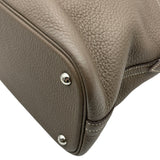 エルメス HERMES ボリード35 ▢N刻印 エトゥープ シルバー金具 トリヨン レディース ハンドバッグ