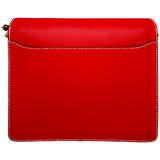 エルメス HERMES ロウリス23 D刻印 ルージュカザック/ゴールド金具 エバーカラー レディース ショルダーバッグ