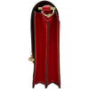 エルメス HERMES ロウリス23 D刻印 ルージュカザック/ゴールド金具 エバーカラー レディース ショルダーバッグ