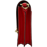 エルメス HERMES ロウリス23 D刻印 ルージュカザック/ゴールド金具 エバーカラー レディース ショルダーバッグ