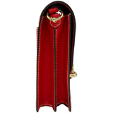 エルメス HERMES ロウリス23 D刻印 ルージュカザック/ゴールド金具 エバーカラー レディース ショルダーバッグ