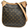 ルイ・ヴィトン LOUIS VUITTON オデオンPM M56390 ブラウン モノグラム・キャンバス レディース ショルダーバッグ
