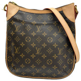 ルイ・ヴィトン LOUIS VUITTON オデオンPM M56390 ブラウン モノグラム・キャンバス レディース ショルダーバッグ