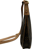 ルイ・ヴィトン LOUIS VUITTON オデオンPM M56390 ブラウン モノグラム・キャンバス レディース ショルダーバッグ