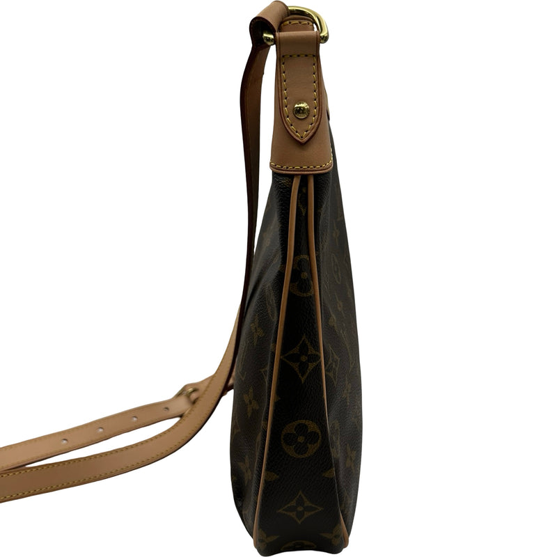 ルイ・ヴィトン LOUIS VUITTON オデオンPM M56390 ブラウン モノグラム