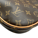 ルイ・ヴィトン LOUIS VUITTON オデオンPM M56390 ブラウン モノグラム・キャンバス レディース ショルダーバッグ