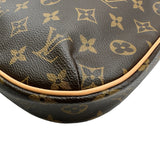 ルイ・ヴィトン LOUIS VUITTON オデオンPM M56390 ブラウン モノグラム・キャンバス レディース ショルダーバッグ
