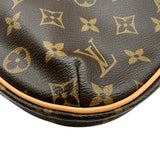 ルイ・ヴィトン LOUIS VUITTON オデオンPM M56390 ブラウン モノグラム・キャンバス レディース ショルダーバッグ