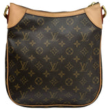 ルイ・ヴィトン LOUIS VUITTON オデオンPM M56390 ブラウン モノグラム・キャンバス レディース ショルダーバッグ