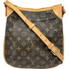 ルイ・ヴィトン LOUIS VUITTON オデオンPM M56390 ブラウン モノグラムキャンバス レディース ショルダーバッグ