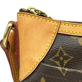 ルイ・ヴィトン LOUIS VUITTON オデオンPM M56390 ブラウン モノグラムキャンバス レディース ショルダーバッグ