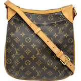 ルイ・ヴィトン LOUIS VUITTON オデオンPM M56390 ブラウン モノグラムキャンバス レディース ショルダーバッグ
