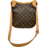 ルイ・ヴィトン LOUIS VUITTON オデオンPM M56390 ブラウン モノグラムキャンバス レディース ショルダーバッグ
