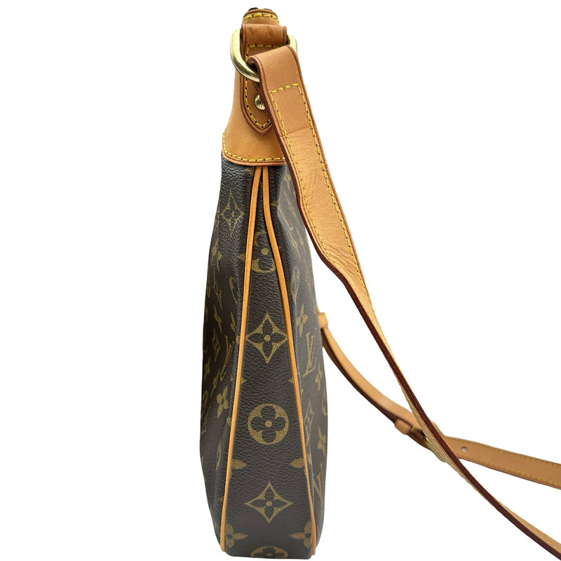 ルイ・ヴィトン LOUIS VUITTON オデオンPM M56390 ブラウン モノグラム