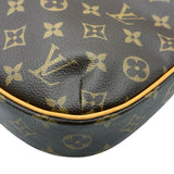 ルイ・ヴィトン LOUIS VUITTON オデオンPM M56390 ブラウン モノグラムキャンバス レディース ショルダーバッグ