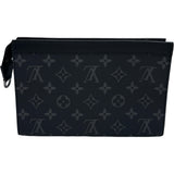 ルイ・ヴィトン LOUIS VUITTON ガストン・ウェアラブル M81124 ブラック モノグラム・エクリプス メンズ ショルダーバッグ
