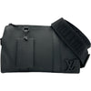ルイ・ヴィトン LOUIS VUITTON シティ・キーポル M59255 ノワール アエログラム メンズ ショルダーバッグ