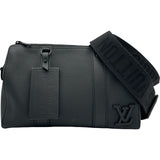 ルイ・ヴィトン LOUIS VUITTON シティ・キーポル M59255 ノワール アエログラム メンズ ショルダーバッグ