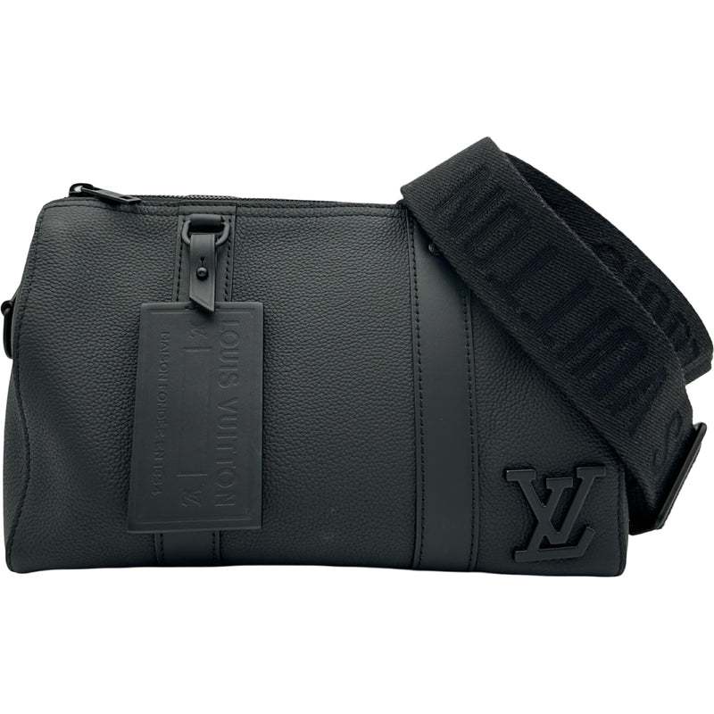 ルイ・ヴィトン LOUIS VUITTON シティ・キーポル M59255 ノワール
